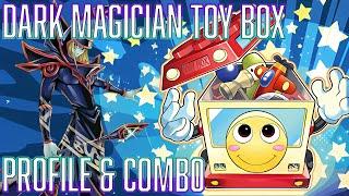 YUGIOH Dark Magician TOY BOX Deck Profile & COMBO Post Battles Of Legend