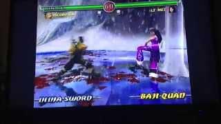 Mortal kombat deadly alliance gameplay on original Xbox