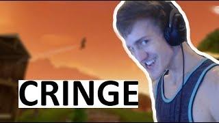 NINJA CRINGE COMPILATION