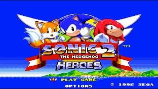 Sonic The Hedgehog 2 Heroes Gameplay 2024