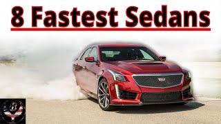 8 Fastest American Sedans