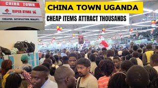 Unbelievable!! China town Uganda. Kampala's shopping sensation with crazy cheap items.