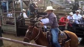 ERA Rodeo, Sheridan Wy. 9/3/16 Mike Lott, Trevor Brazil, Tuff Cooper, Clint Cooper & Stran Smith