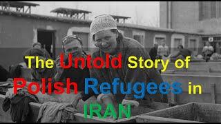 The Untold Story of Polish Refugees in IRAN  | Persian Subtitle