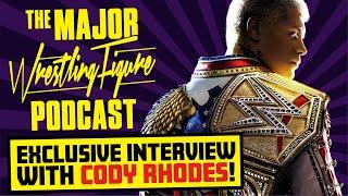 Interview with Cody Rhodes, WWE Champion