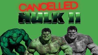 The weirdly cool Cancelled Hulk 2