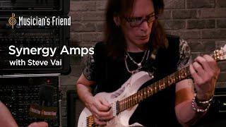 Synergy Amps Overview and Demo with Steve Vai