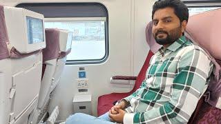 Travel in Pakistani  First Class Train|Shalimar Express Parlour Car