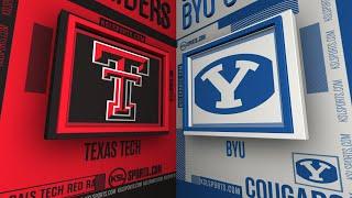 Texas Tech 72, BYU 67 | 2024-25 College Basketball | Big 12