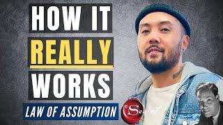 THE LAW OF ASSUMPTION: How to Manifest Anything You Want! (Explained - Step By Step) + Best Methods