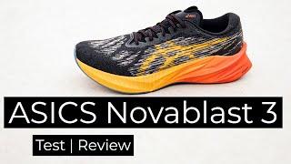 Asics Novablast 3 im Test | Ein Daily Trainer mit viel Dynamik