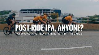 THE PERFECT WAY TO FINISH A RIDE IN THIS TROPICAL HEAT | OBC SUNDAY RIDE | SINGAPORE CYCLING VLOG