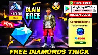 New Trick | FreeFire Max Diamond  Earning App | Free Fire Free Diamond | Free Diamonds In Free Fire