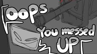 Oops you messed up!! // ROBLOX PRESSURE animatic // pAInter