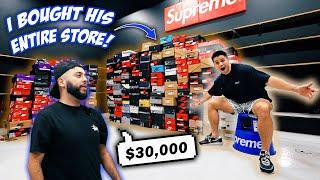 I BOUGHT AN ENTIRE SNEAKER STORE! *My Craziest Coinflip EVER*