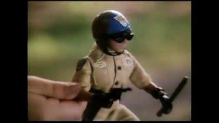 Mego CHiPs Action Figure Toy Commerical from 1979 Ponch Jon