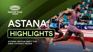 Astana Indoor Meet for Amin Tuyakov Prizes highlights | World Indoor Tour 2025