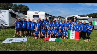 Nazionale Italiana del primo Campionato del mondo di Agility dog senior SOAWC 2024 HD