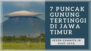 7 Gunung Tertinggi di Jawa Timur