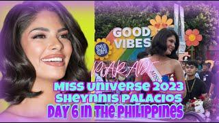 Miss Universe 2023 Sheynnis Palacios DAY 6 Parade in the Philippines