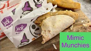 Halloween Mummy and Monster Tacos from Jack in the Box