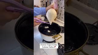 Elinizi hamura bulamadan Lokma Tatlısı Tarif Yorumda | Yemek ve Tatlı Tarifleri #shorts #recipe