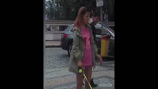 Venčení psa na chodníku 2 část REAKCE #shopaholicadel