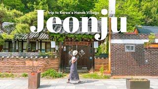 Trip to #Jeonju | 2 day itinerary | Hanok Village, cafes, museums, flower fields | Korea travel VLOG