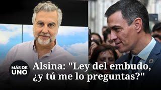 Monólogo de Alsina: "Ley del embudo, ¿y tú me lo preguntas?"