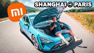 17 000 Km en voiture électrique Xiaomi ! Test ULTIME à travers le monde