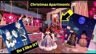 Royale High NEW APARTMENT Christmas Update 2020 | Buying Winter Guardian Set Roblox Royale High