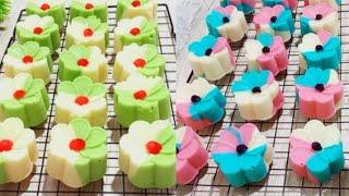 2 Resep Bolu Mini Kukus Ekonomis, Sangat CANTIK, Lembut dan empuk 