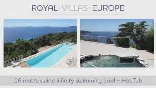 Sea View Vacation Homes and Villas St Tropez and Cote D'Azur