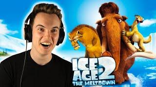 *SO CONFUSING IT'S FUNNY* Ice Age 2: The Meltdown | First Time Watching | reaction/review