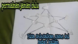 Permainan Bintang,  Anak Jaman Sekarang Mana Tau Pusingnya Dulu Menyelesaikan Game Ini