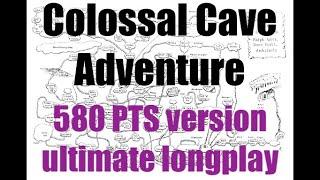 Colossal Cave Adventure 580 pts version walkthrough (Apple II - Mike Goetz)