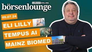 Eli Lilly | Tempus AI | Mainz Biomed & Rechenzentrenperle aus Schweden