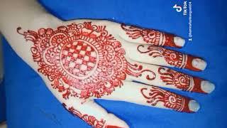 Bridal Mehndi Designs by Hamna Fashion Geek