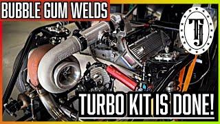 Turbo Kit is DONE!  BBC Turbo Mustang is getting closer!