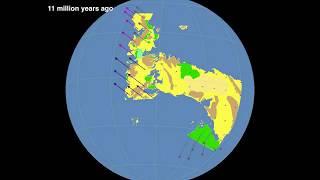 Tectonic reconstruction of Westeros and Essos in GPlates