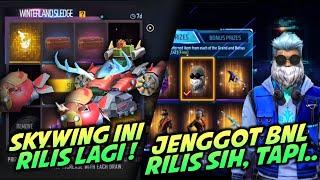 BOCORAN EVENT TERBARU FREE FIRE ADA JENGGOT BNL DAN SKYWING LEGEND RILIS LAGI