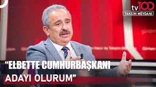 "Mansur Yavaş, Cumhurbaşkanlığı Adaylığı İçin Kolları Sıvadı" | Taksim Meydanı