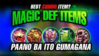 HOW MAGIC DEFENSE WORKS? BEST ITEM? | GUIDE | CRIS DIGI | TIPS AND GUIDE | MLBB (ENG SUBS)