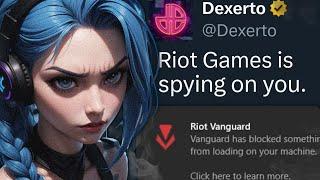 Is Riot Games ACTUALLY Spying on your Computer?