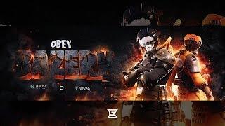 Fortnite Banner Speedart - Obey Bazerk #ObeyFRC - Speedart by EdwardDZN