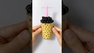 Boba Tea Squishy DIY with Nano Tape!