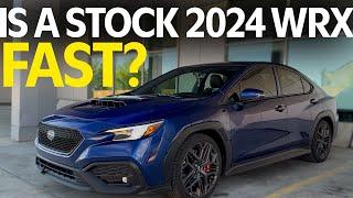 Is a STOCK 2024 WRX Fast? | POV DRIVE