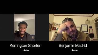 Actors Kerrington Shorter and Benjamin Madrid Talk about No Place and deal with a past 'issue'.