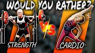 Strong or Fast? -Would You Rather... Episode #2