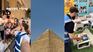 Egypt vlog (humanitarian trip)